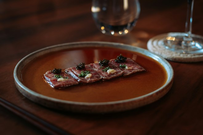 Omakase Experience at tree bar