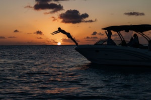 Private Sunset Cruise with canapés & cocktails