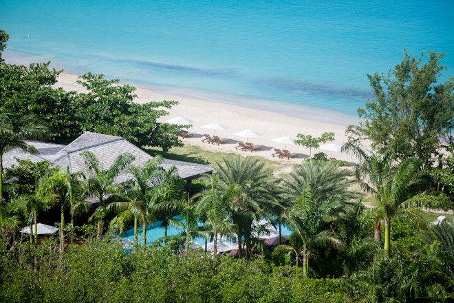 Pool View From Hillside Pool Suite