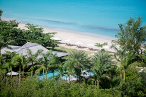 Pool View From Hillside Pool Suite