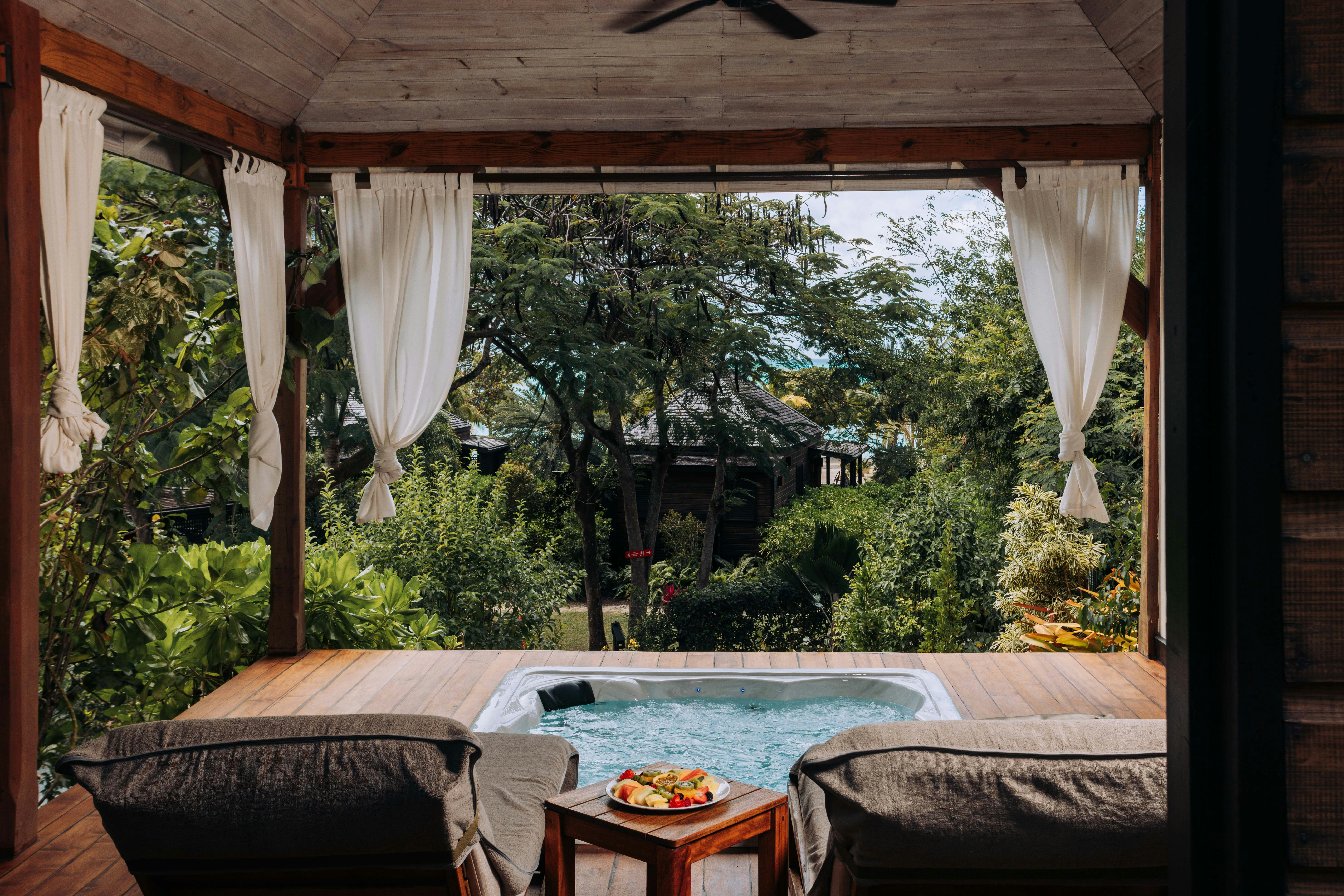 Two Bedroom Villa Jacuzzi