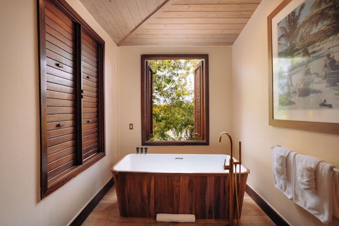Two Bedroom Villa - Bathroom