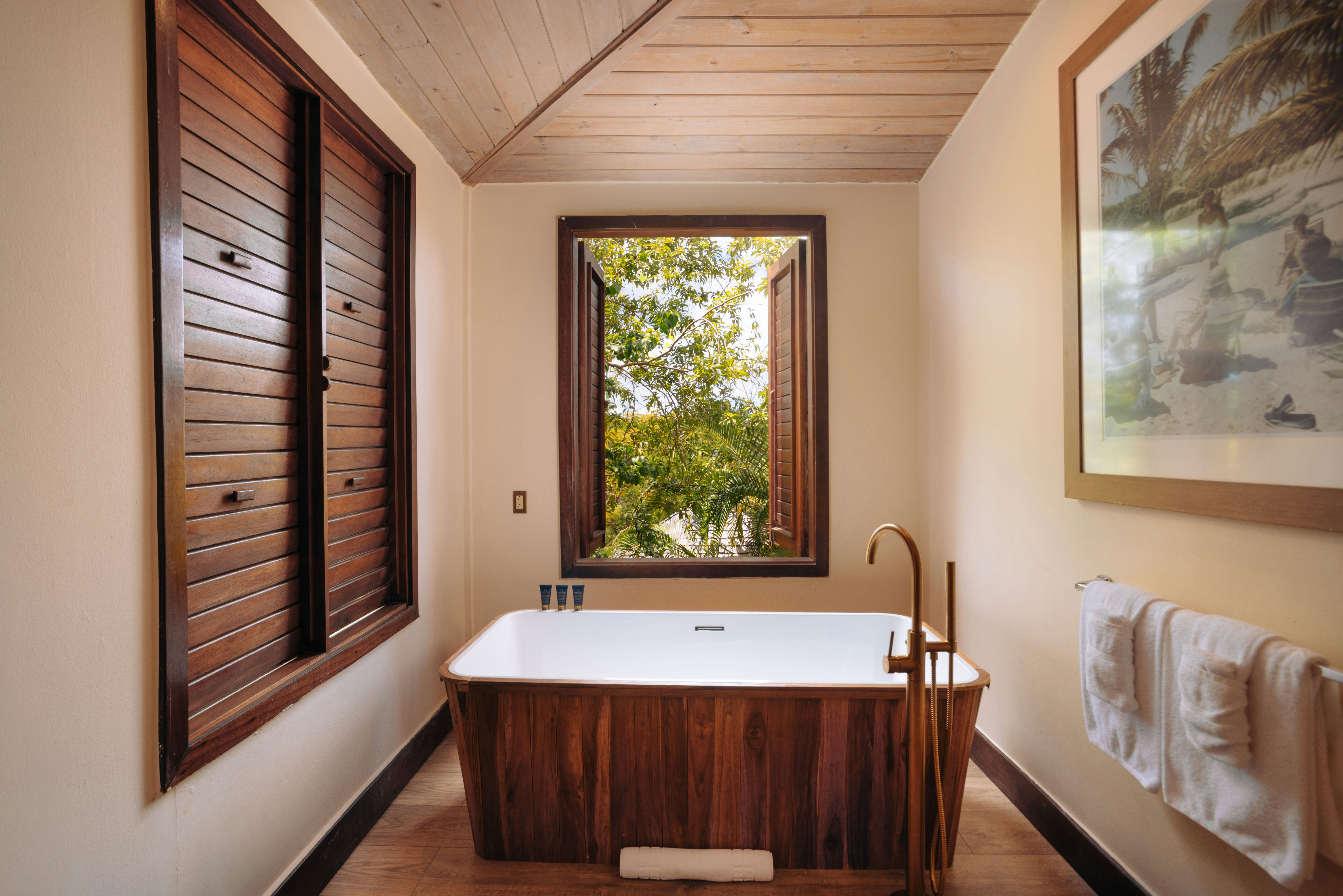 Two Bedroom Villa Bathroom