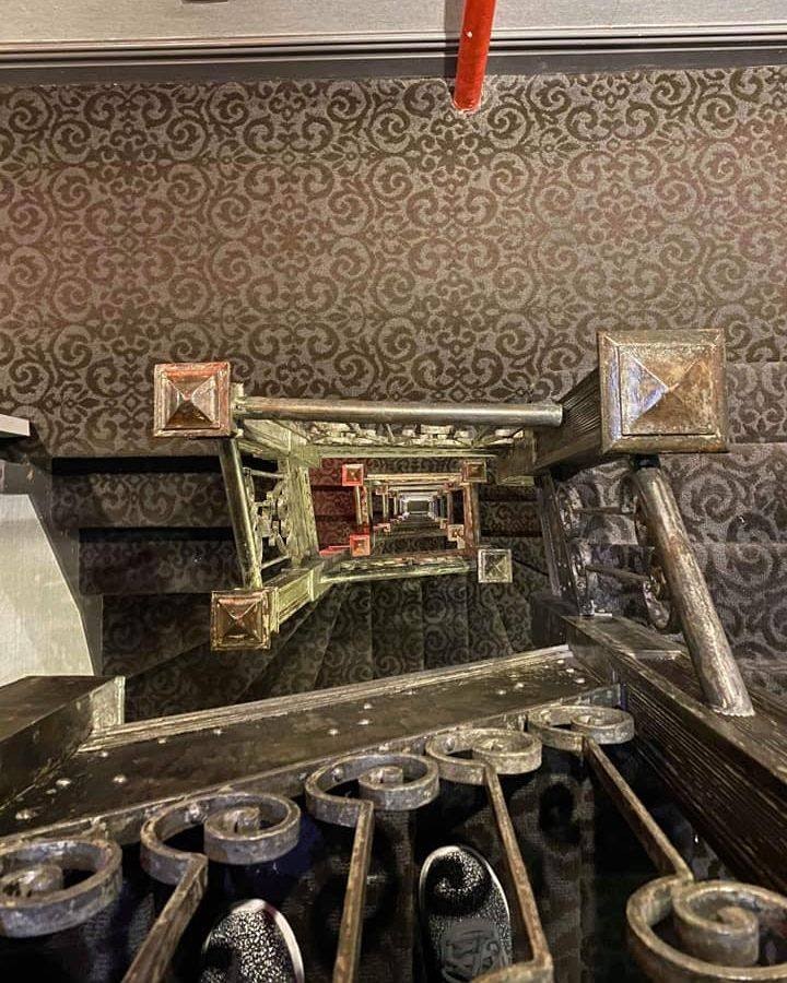 HGU Antique Staircase