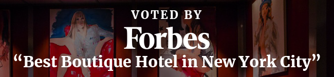 Forbes Best Boutique Hotel in NYC