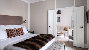 King Suite Bedroom