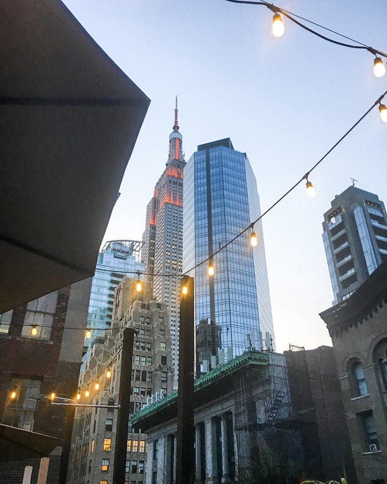 HGU Seasonal Rooftop View