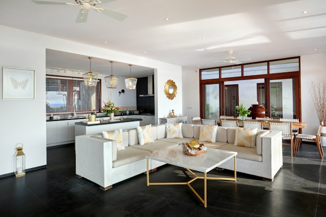 Five Bedroom Ocean View Pool Villa
