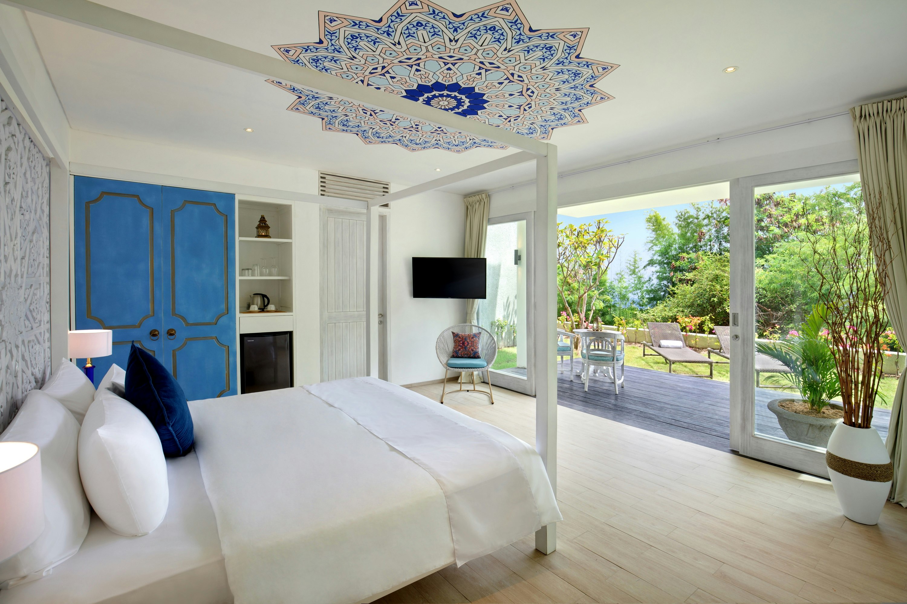 Studio Bedroom Garden View Villa