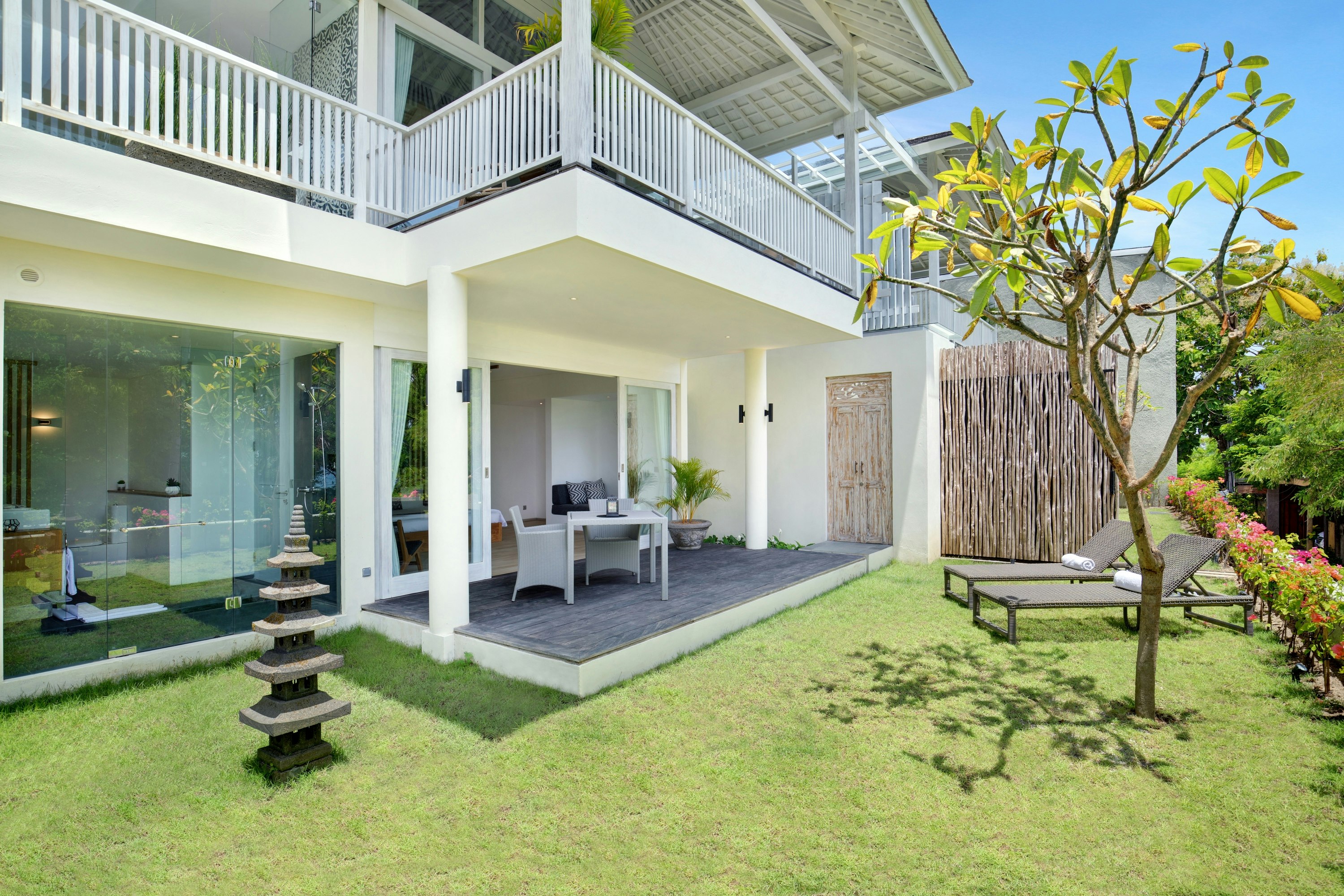 Studio Bedroom Garden View Villa