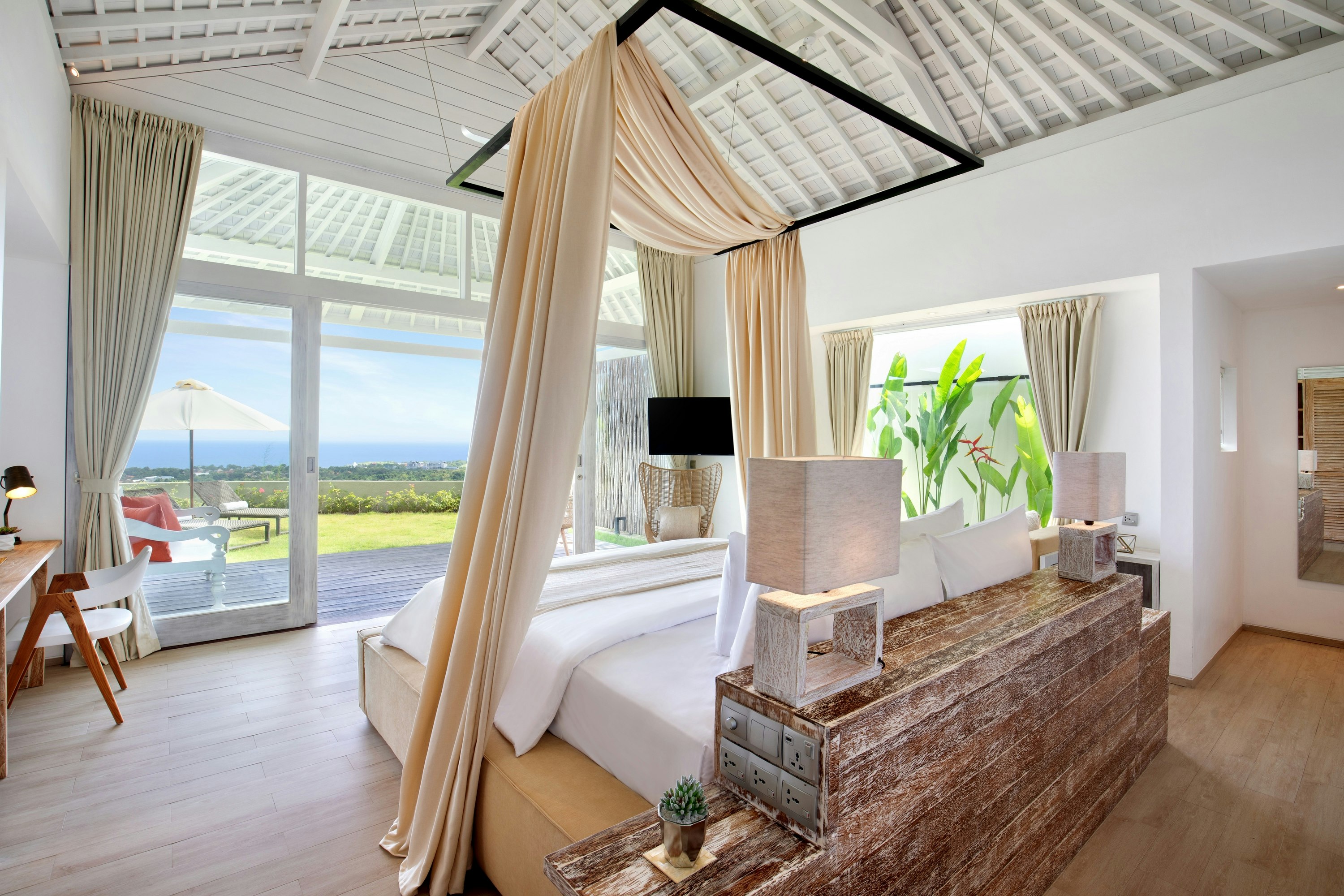 Studio Bedroom Ocean View Villa