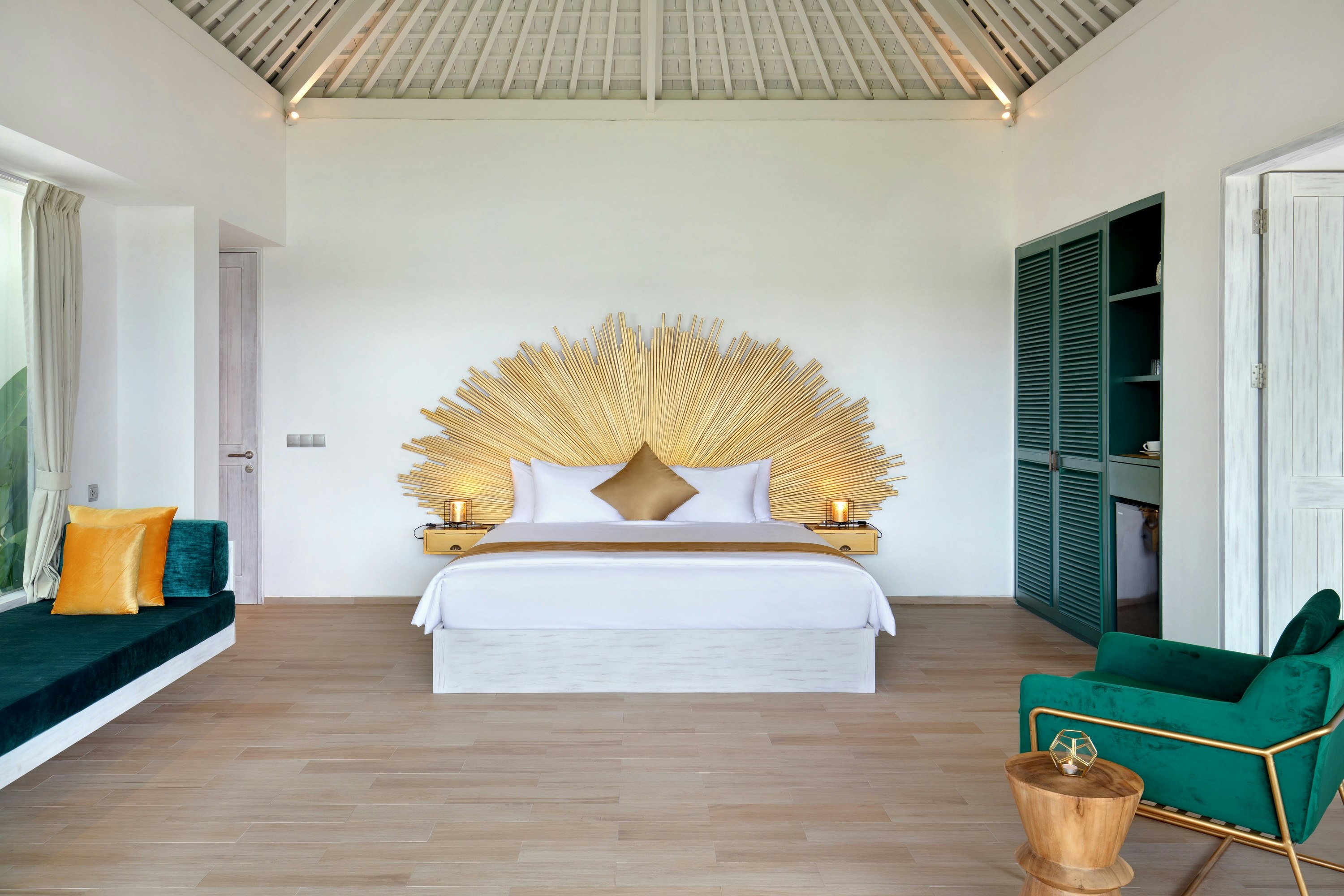 Studio Bedroom Garden View Villa