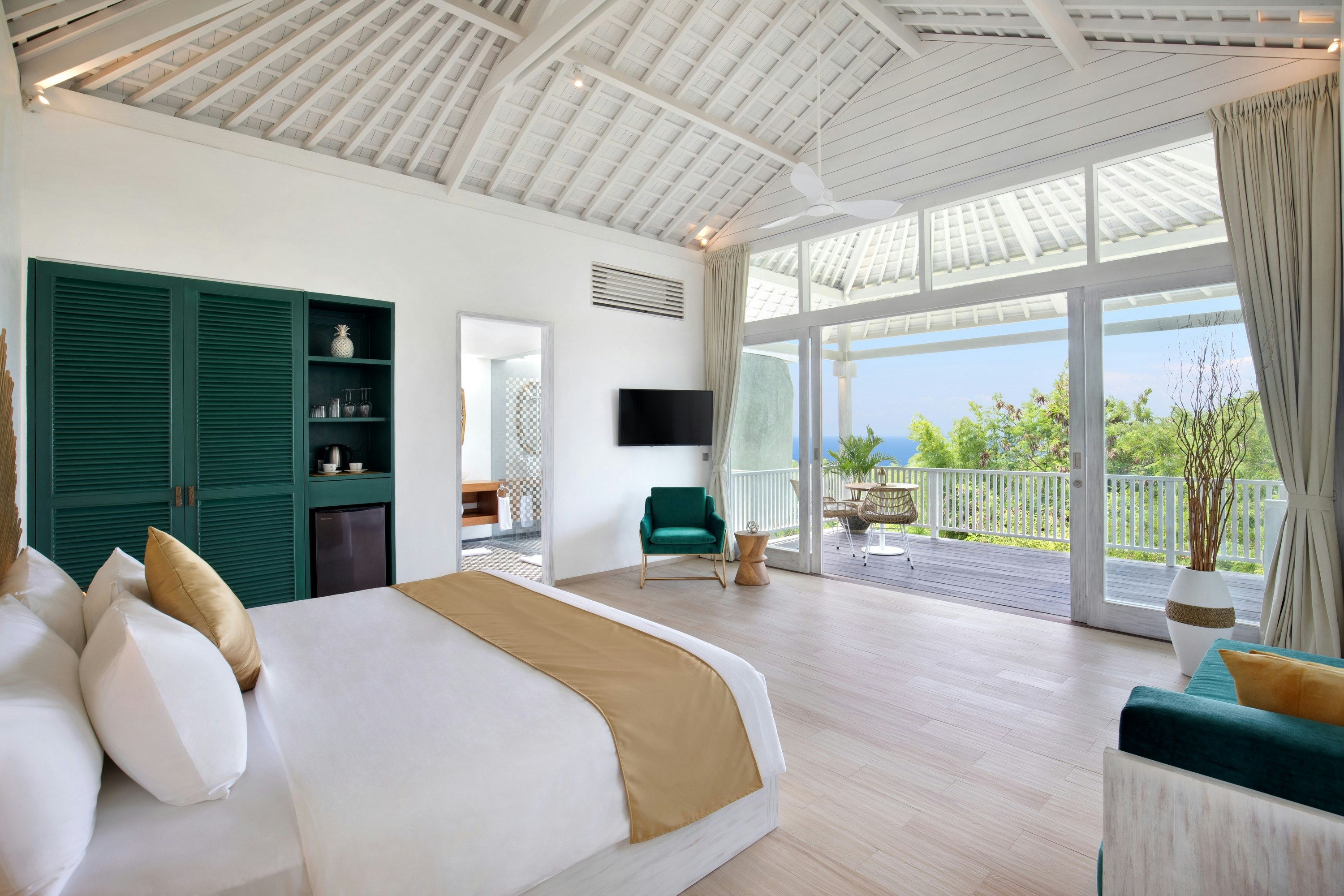 Studio Bedroom Garden View Villa