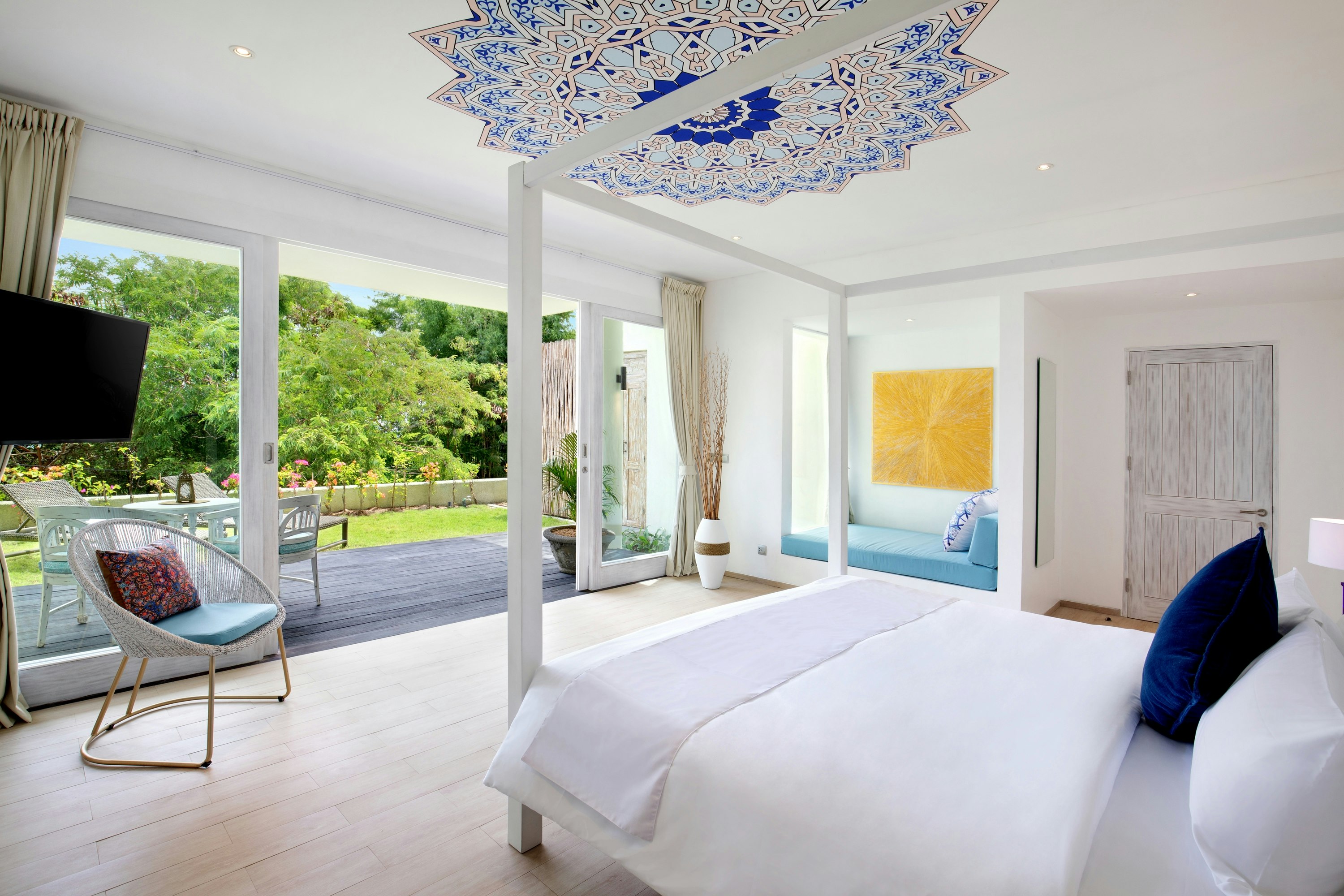 Studio Bedroom Garden View Villa