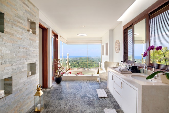 Five Bedroom Ocean View Pool Villa