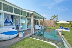 One Bedroom Ocean View Pool Villa - Santorini