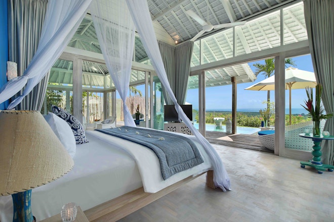 One Bedroom Ocean View Pool Villa - Santorini