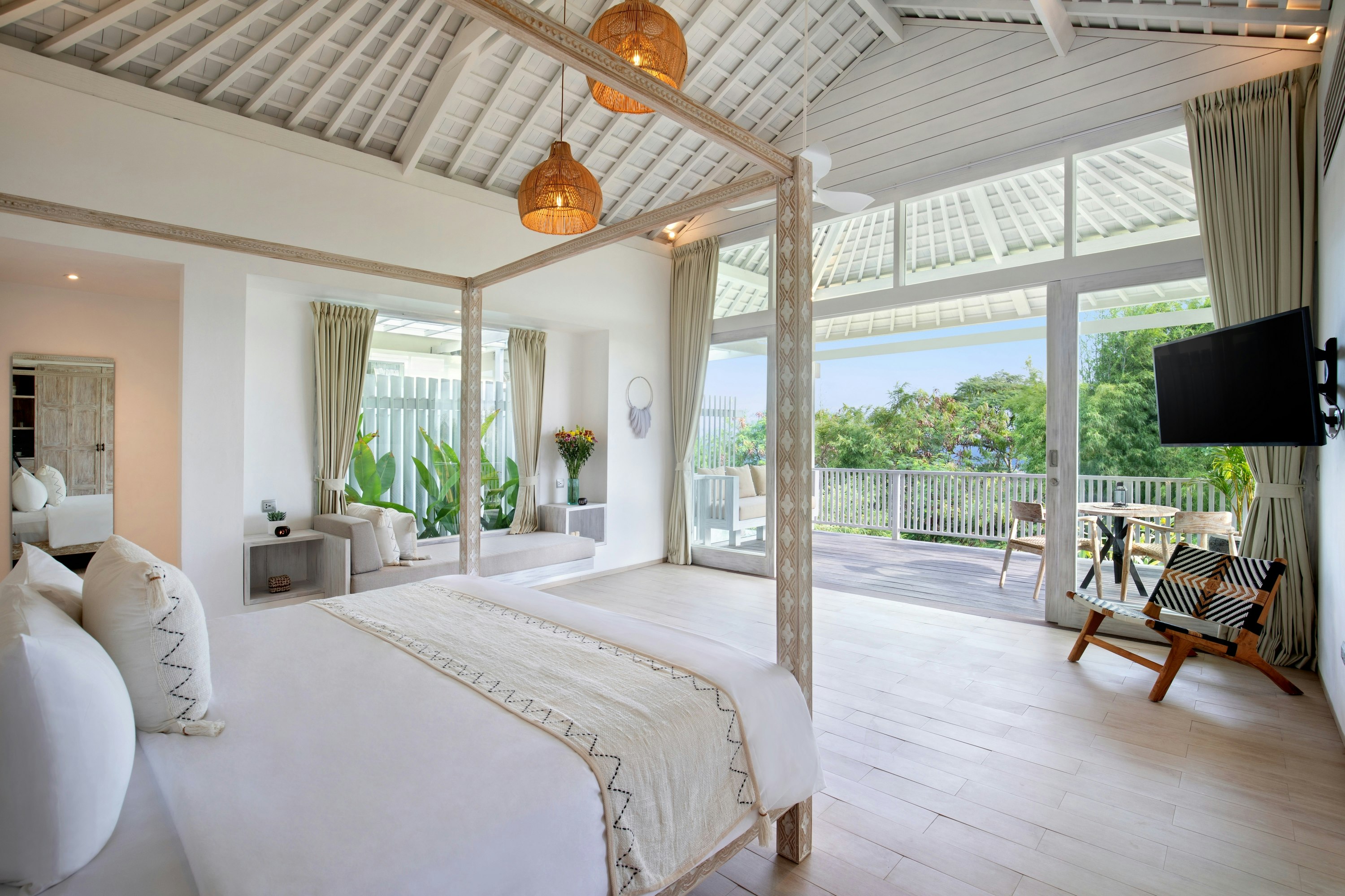 Studio Bedroom Garden View Villa