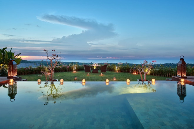 One Bedroom Ocean View Villa - Marrakesh Garden
