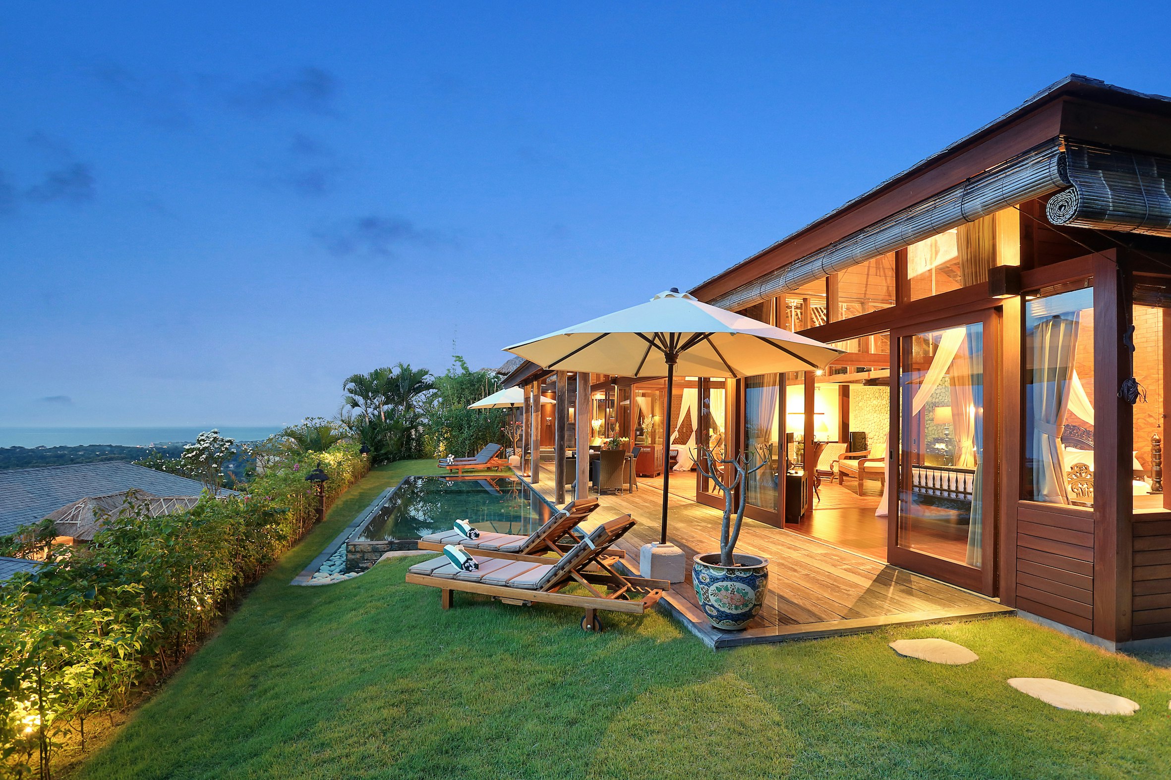Two Bedroom Ocean View Pool Villa