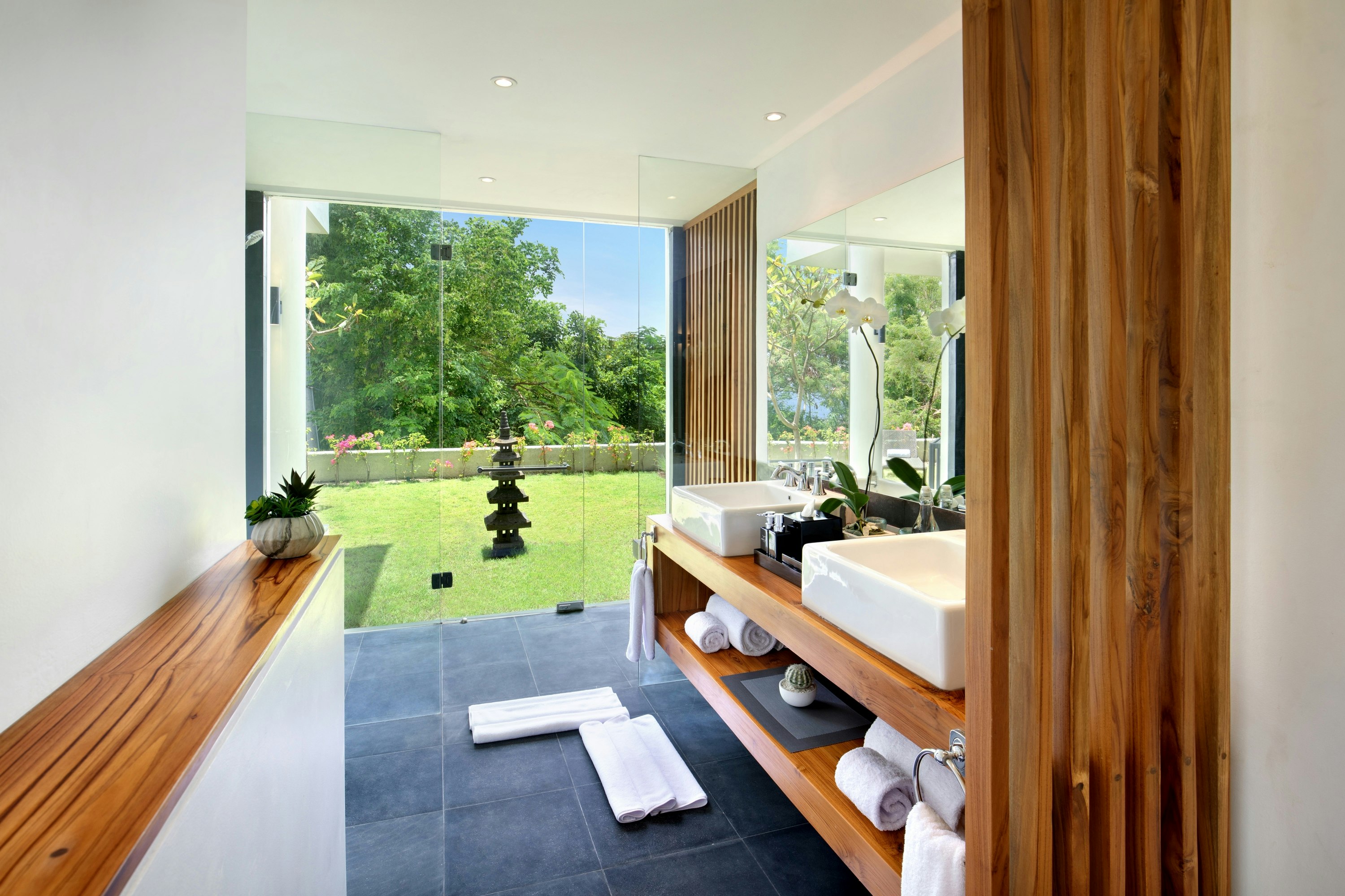 Studio Bedroom Garden View Villa