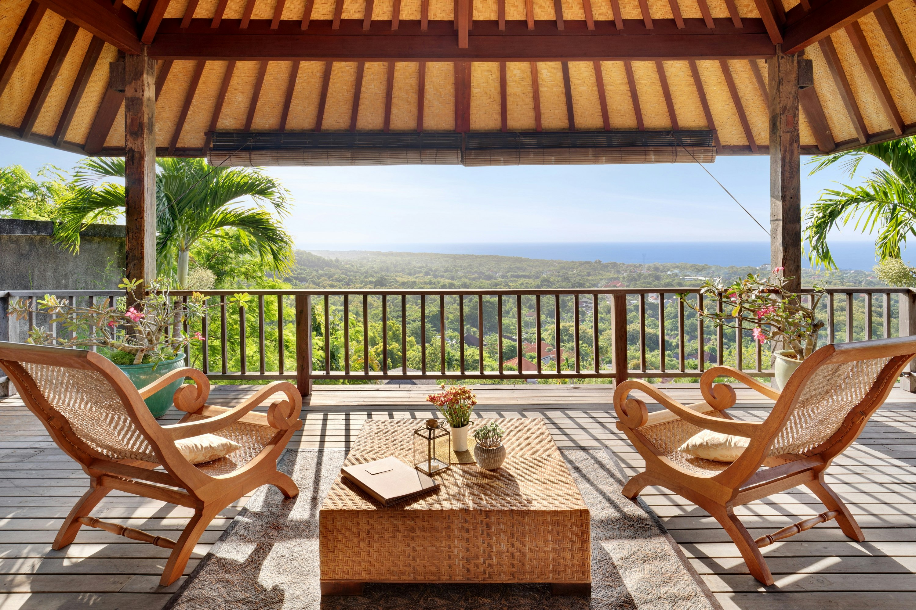Five Bedroom Ocean View Pool Villa