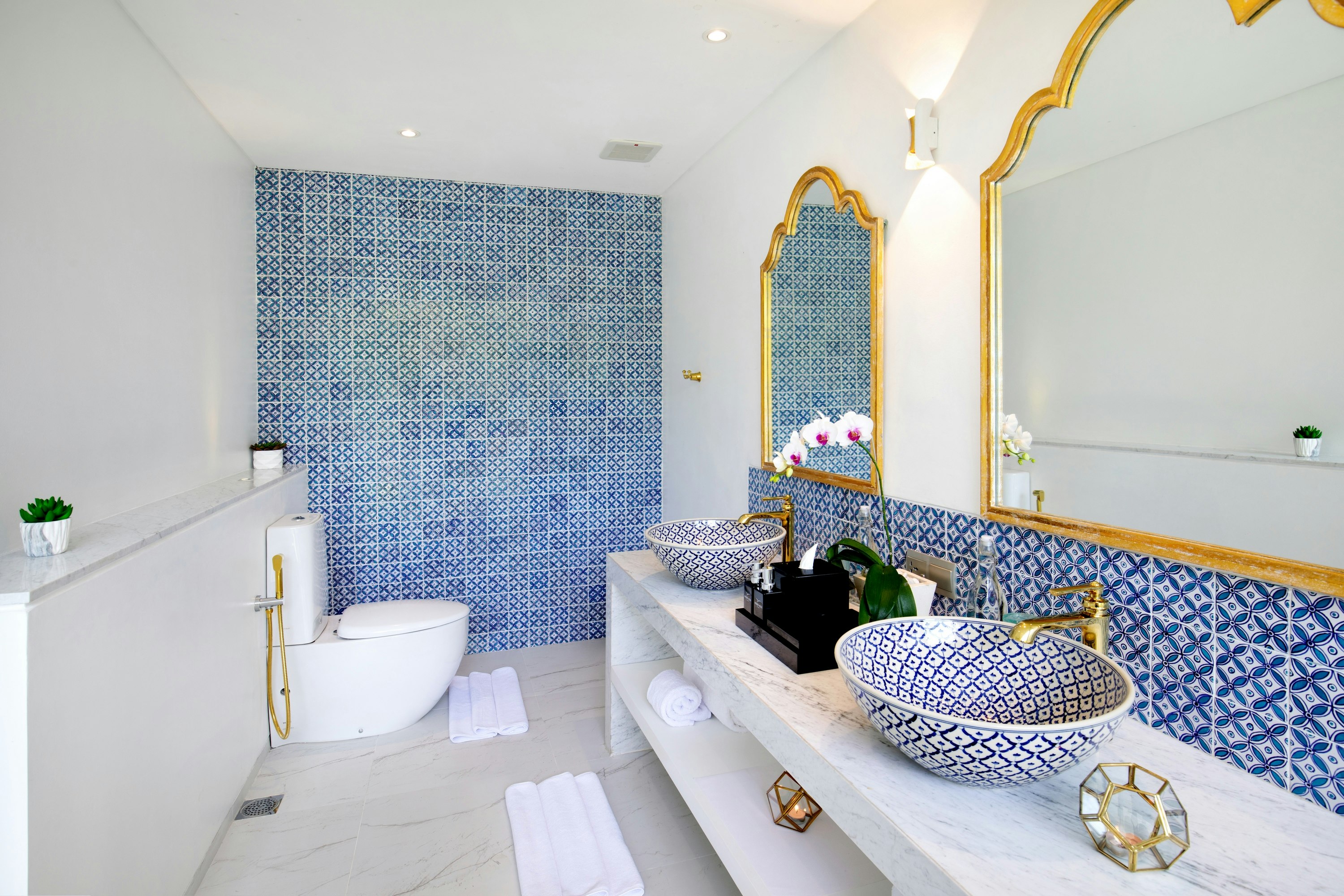 Studio Bedroom Garden View Villa