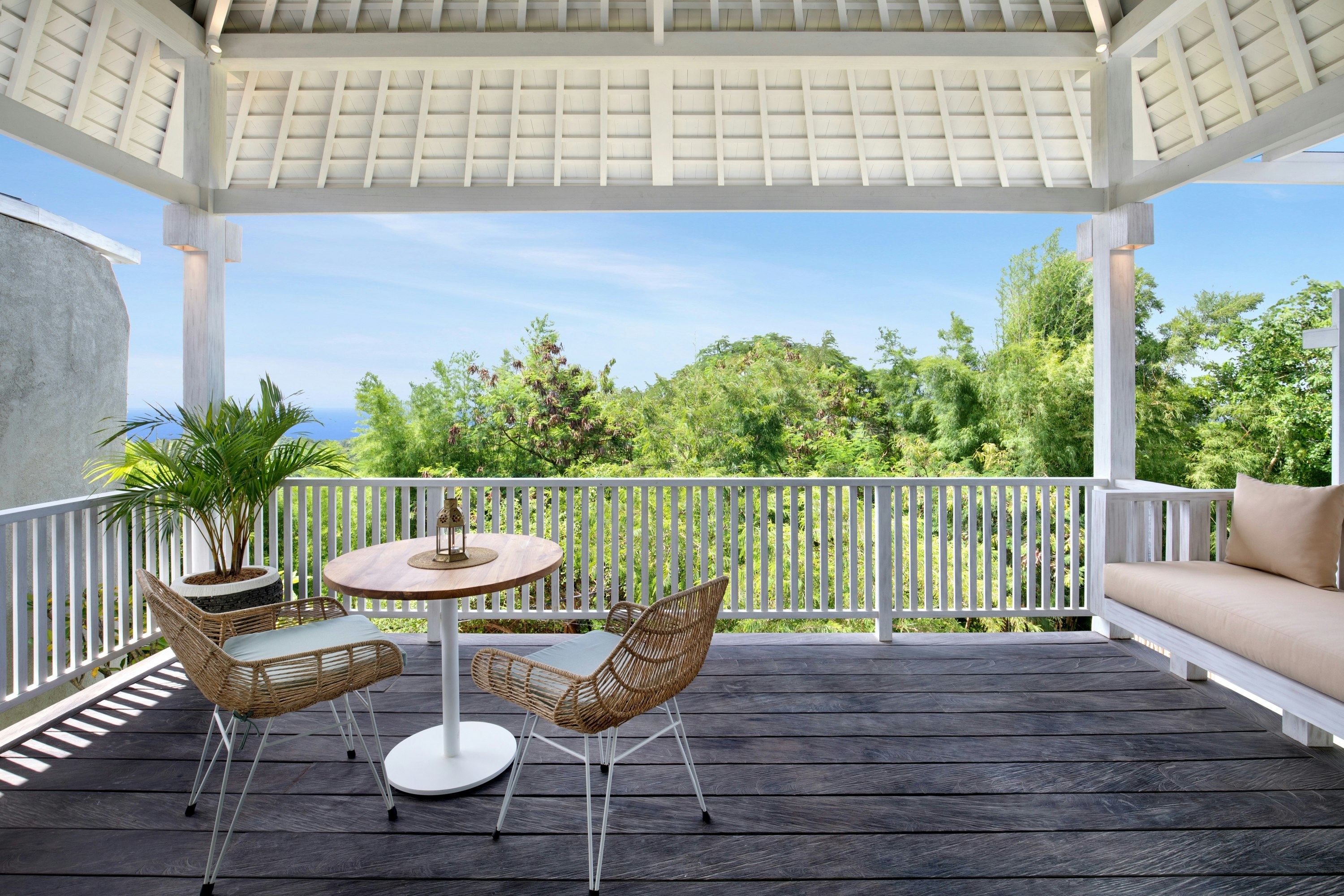 Studio Bedroom Garden View Villa
