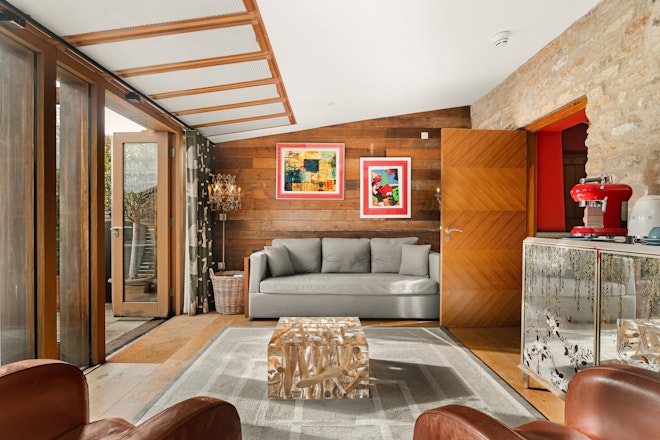 Spa Suite - Living Area