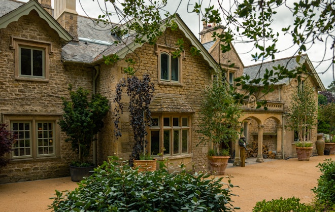 Main House Entrance