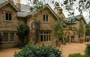 Main House Entrance