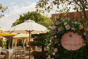 Terrace in partnership with Whispering Angel