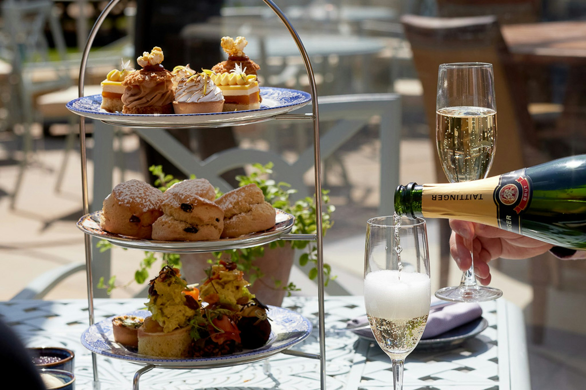 Champagne Afternoon Tea
