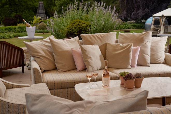 Terrace in partnership with Whispering Angel