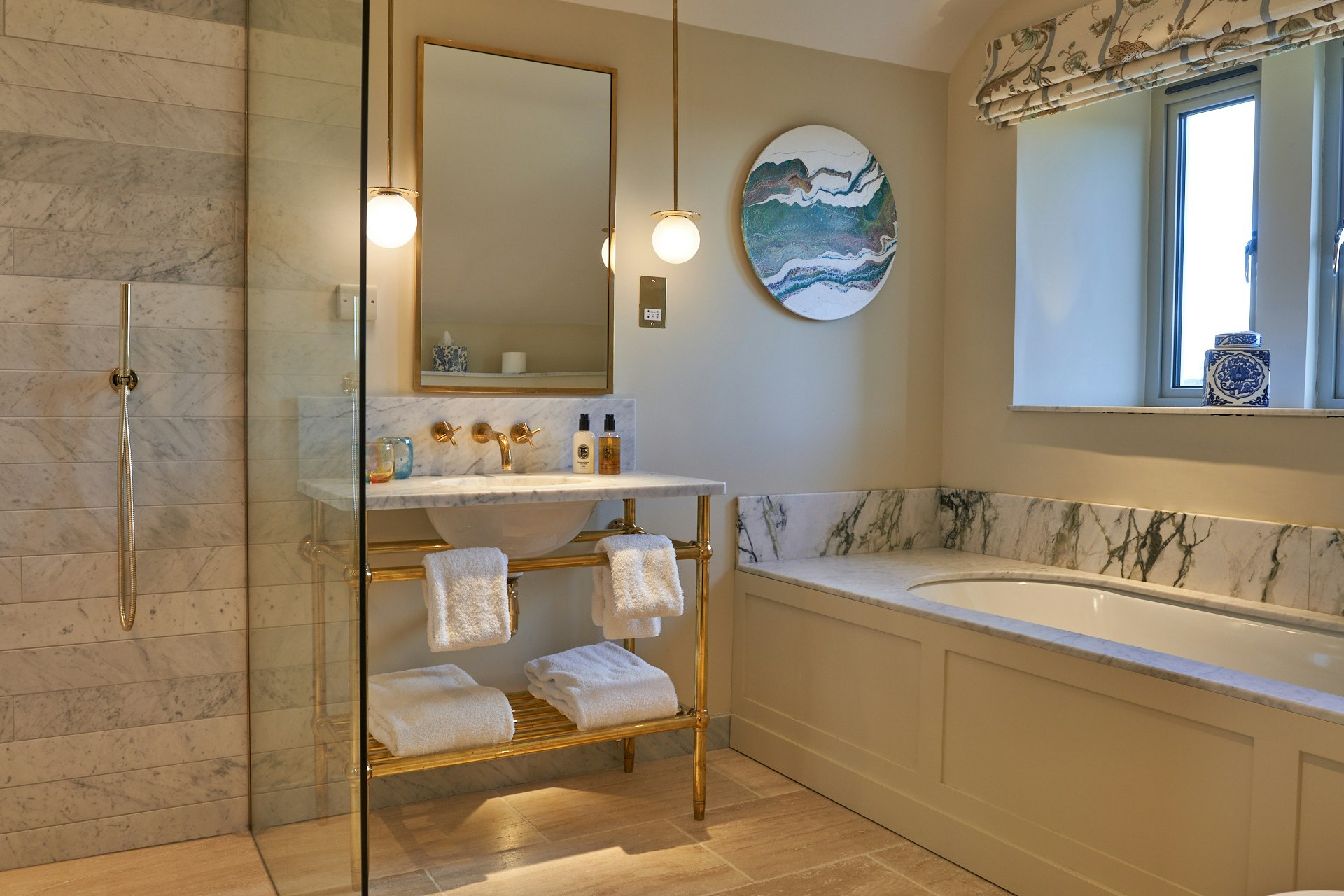 Mews Junior Suite Bathroom