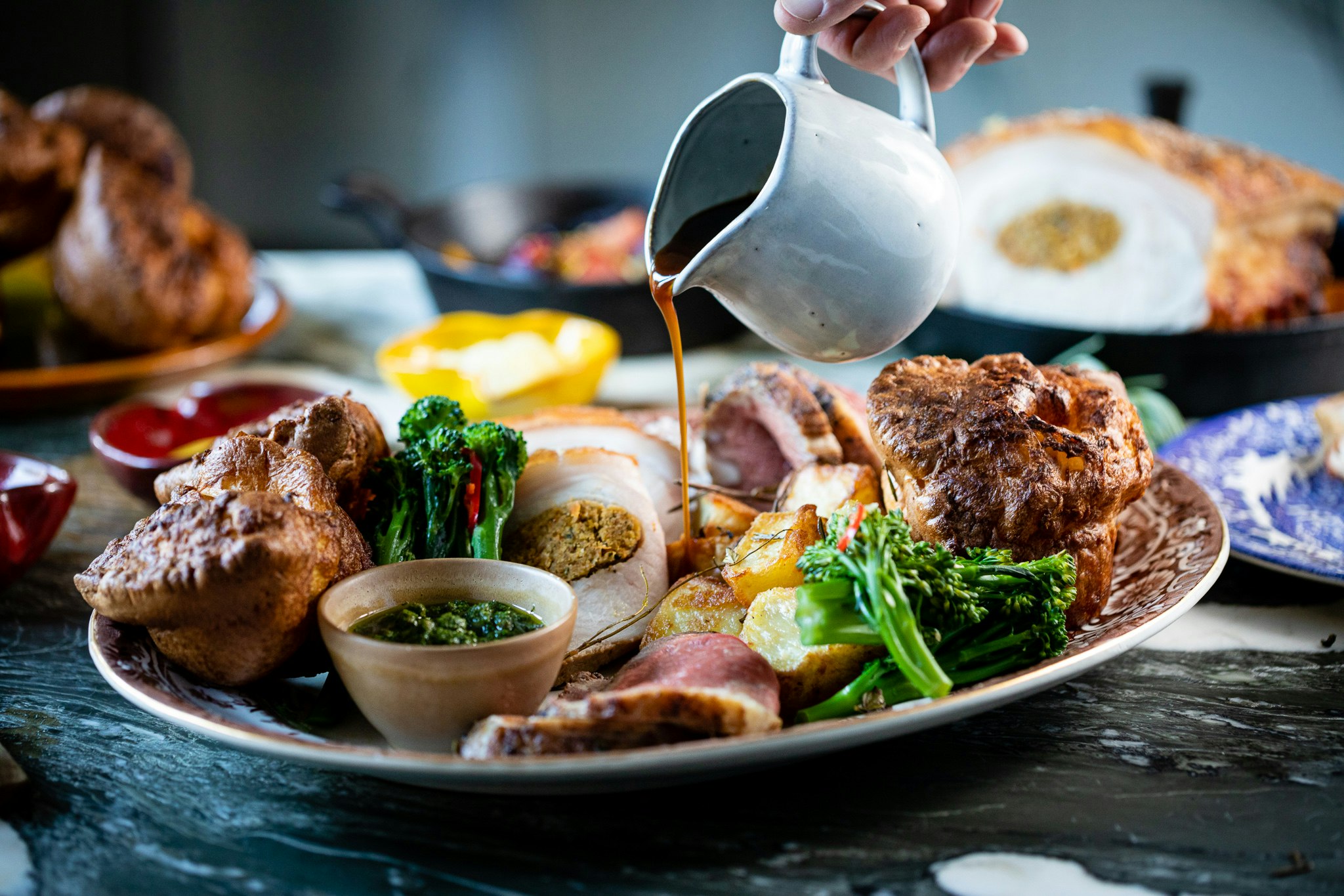 Traditional Sunday Roast