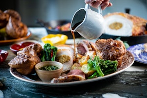 Traditional Sunday Roast