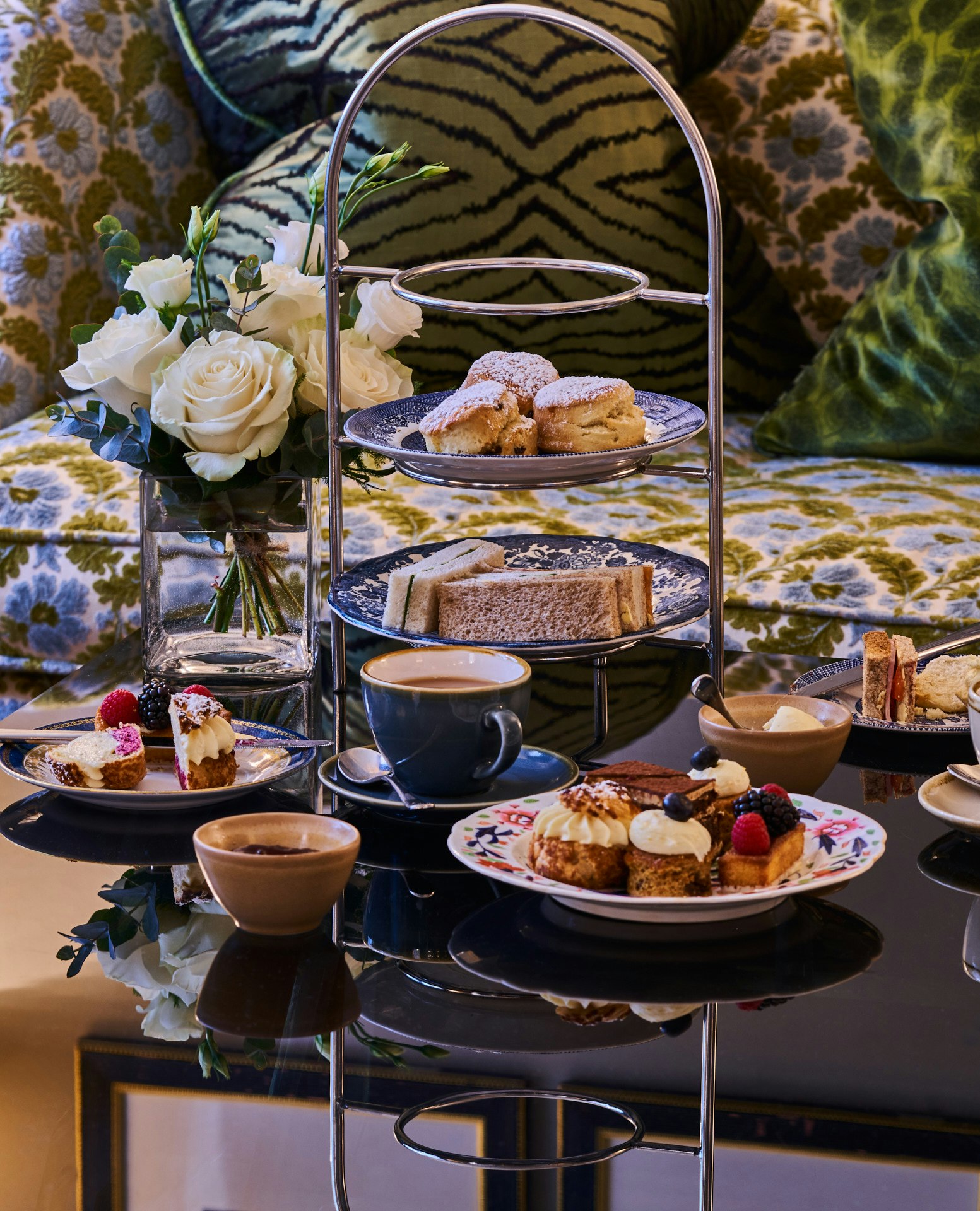 Champagne Afternoon Tea