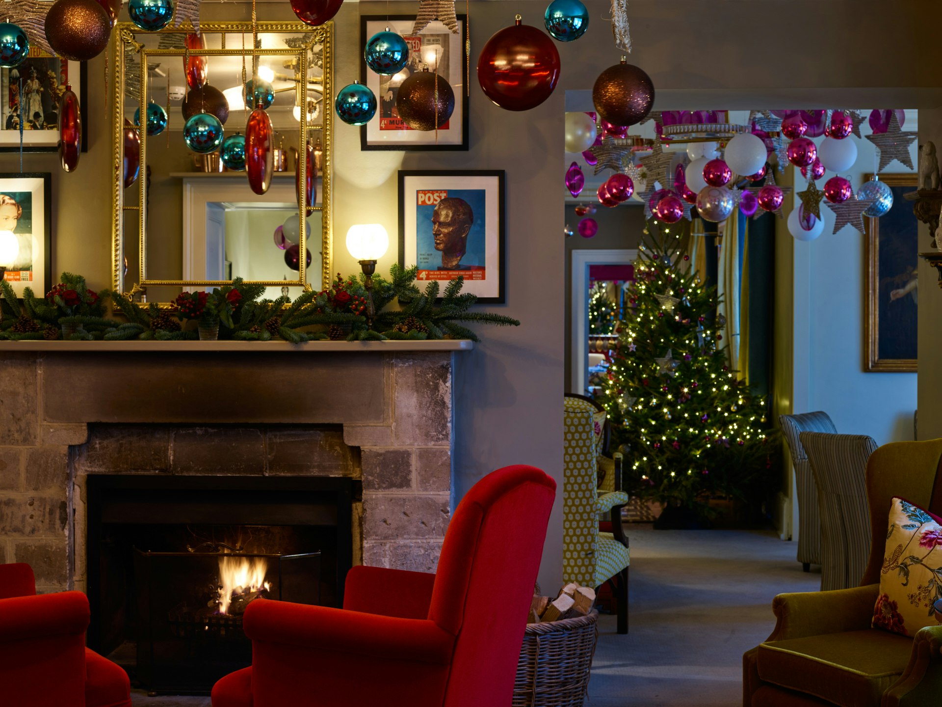 Christmas at Homewood