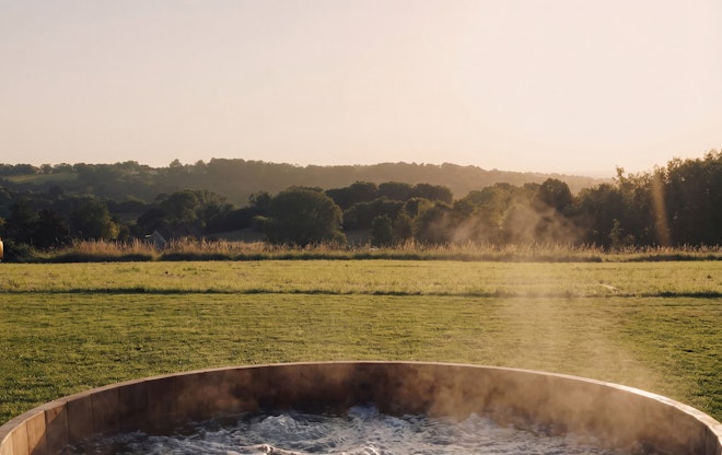 Lookout - Hot Tub View