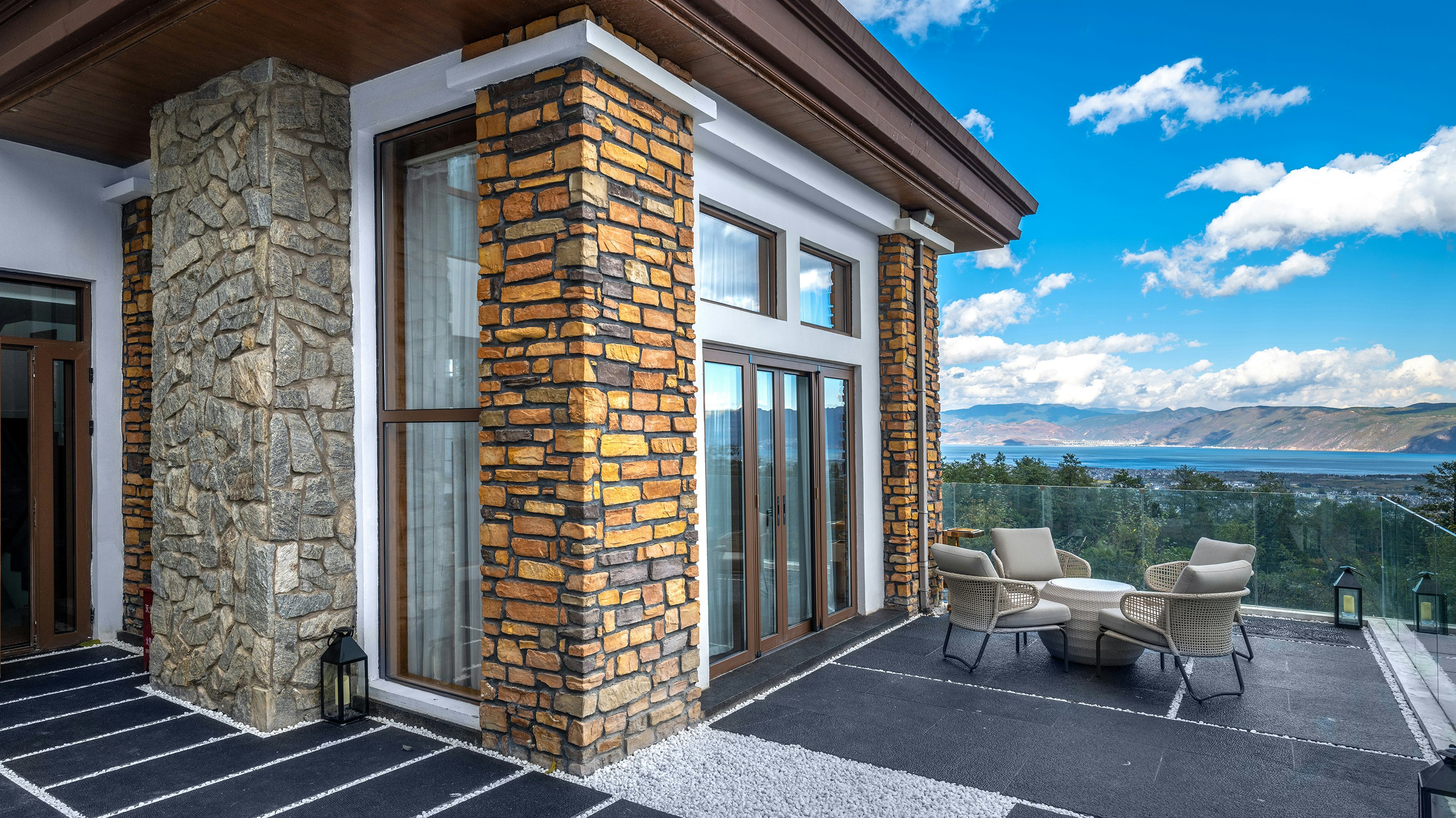 Two Bedroom Sky View Villa