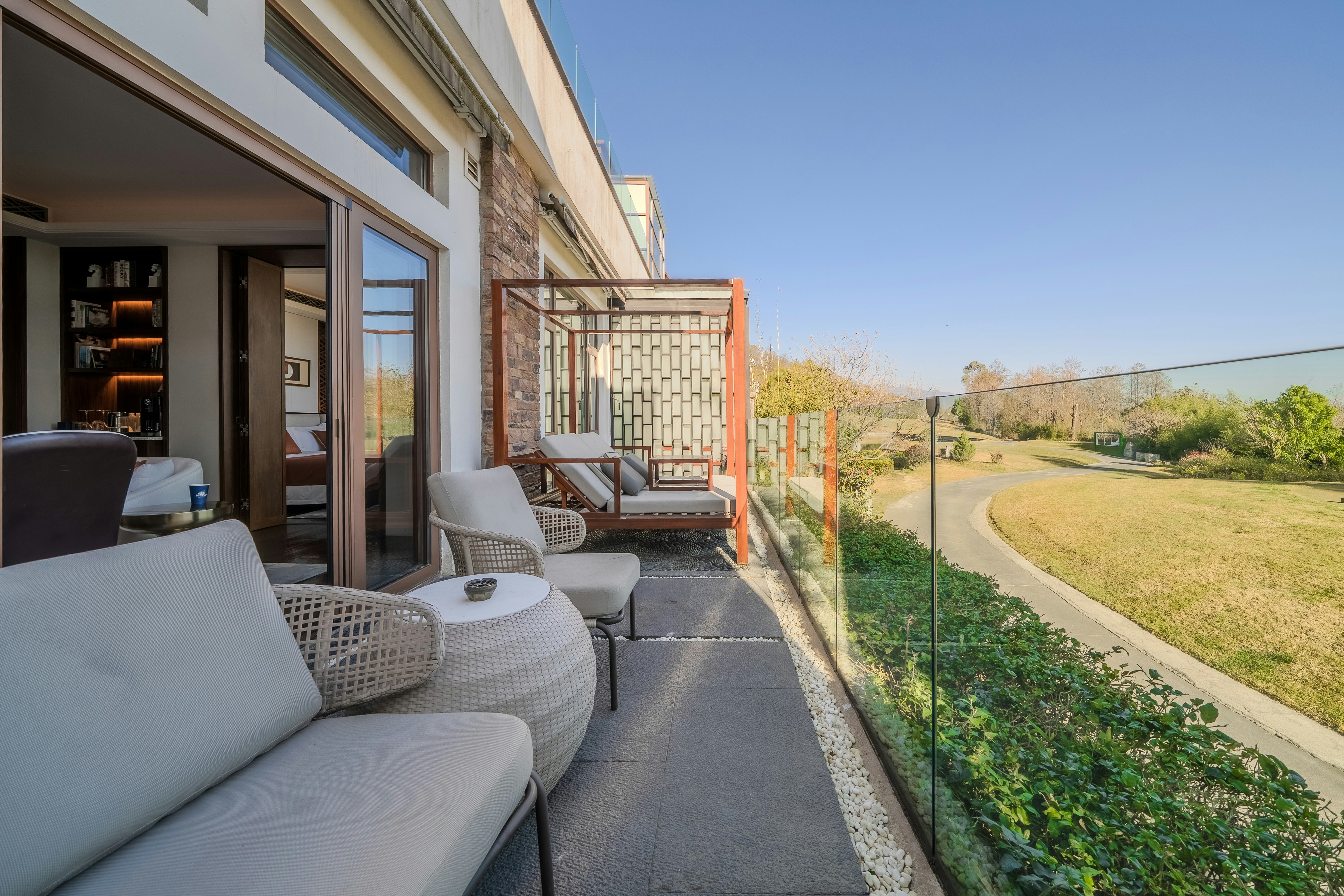 Honor Four Bedroom Lake View Villa - Master Bedroom Terrace