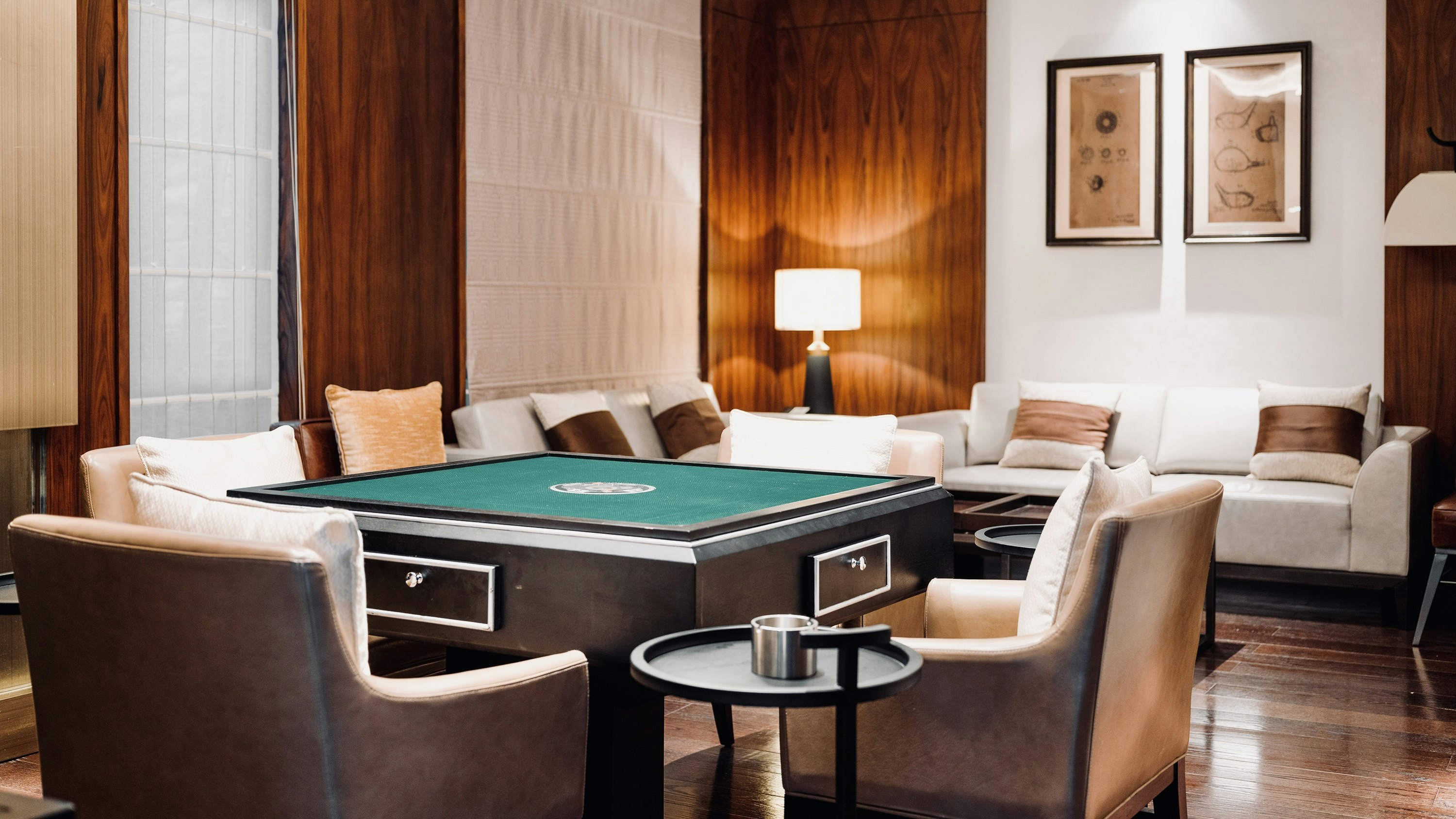 Chess And Cards Room