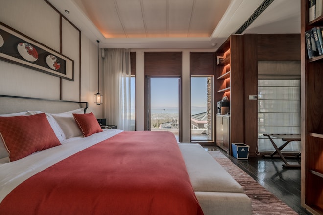 Lake View Room with Terrace - Bedroom