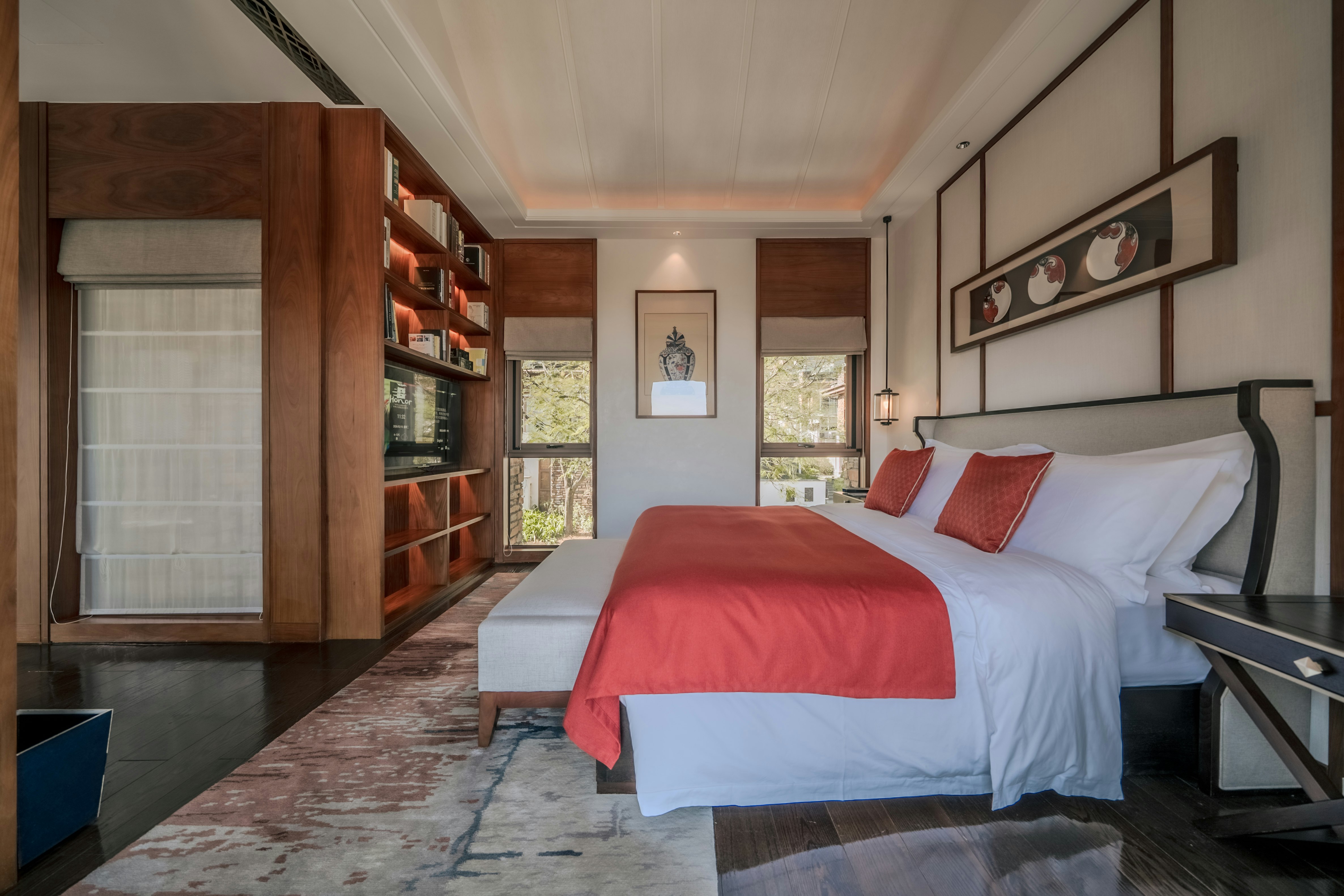 Lake View Room with Terrace - Bedroom