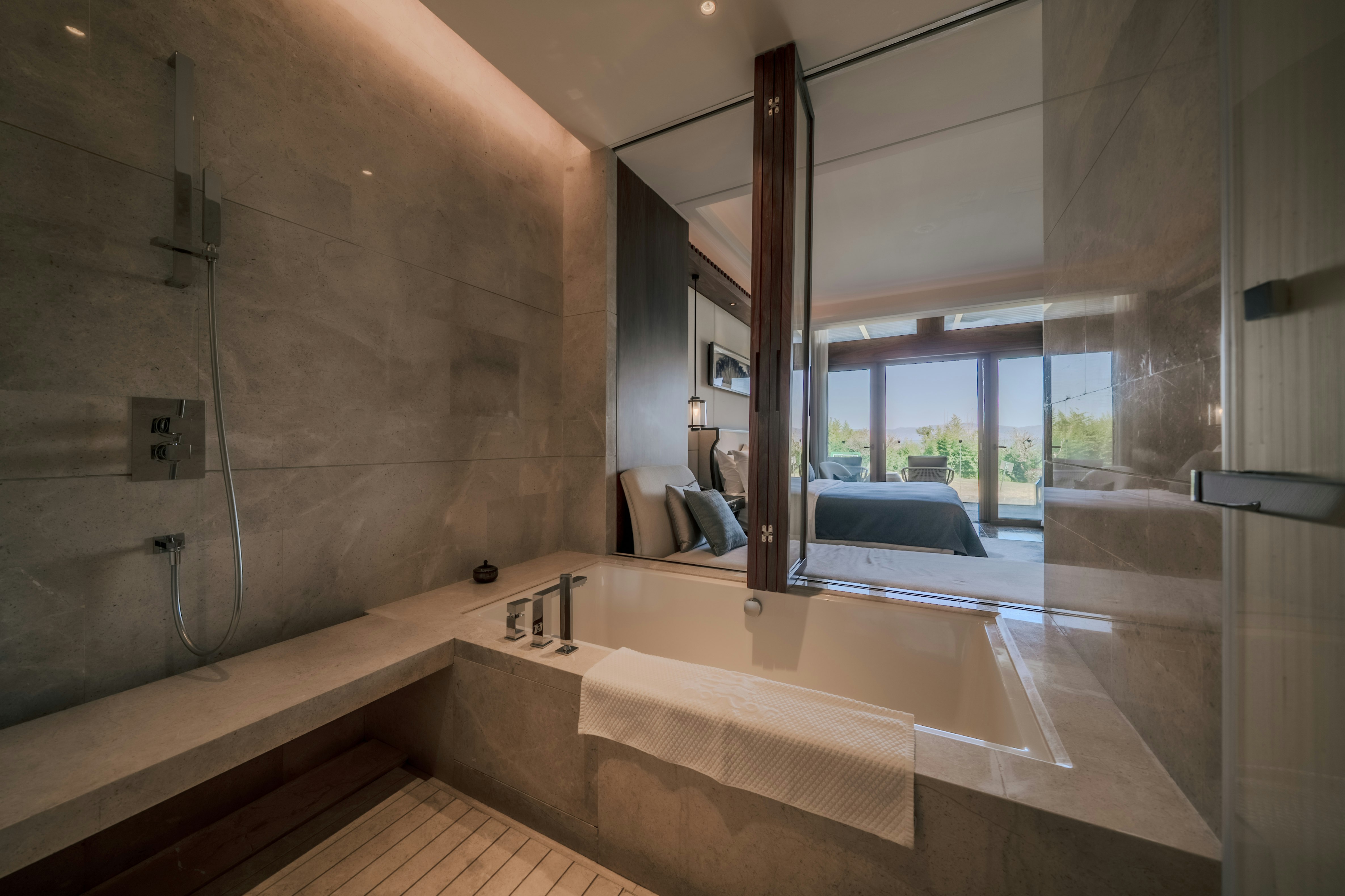 Golf Course View Room - Bathroom