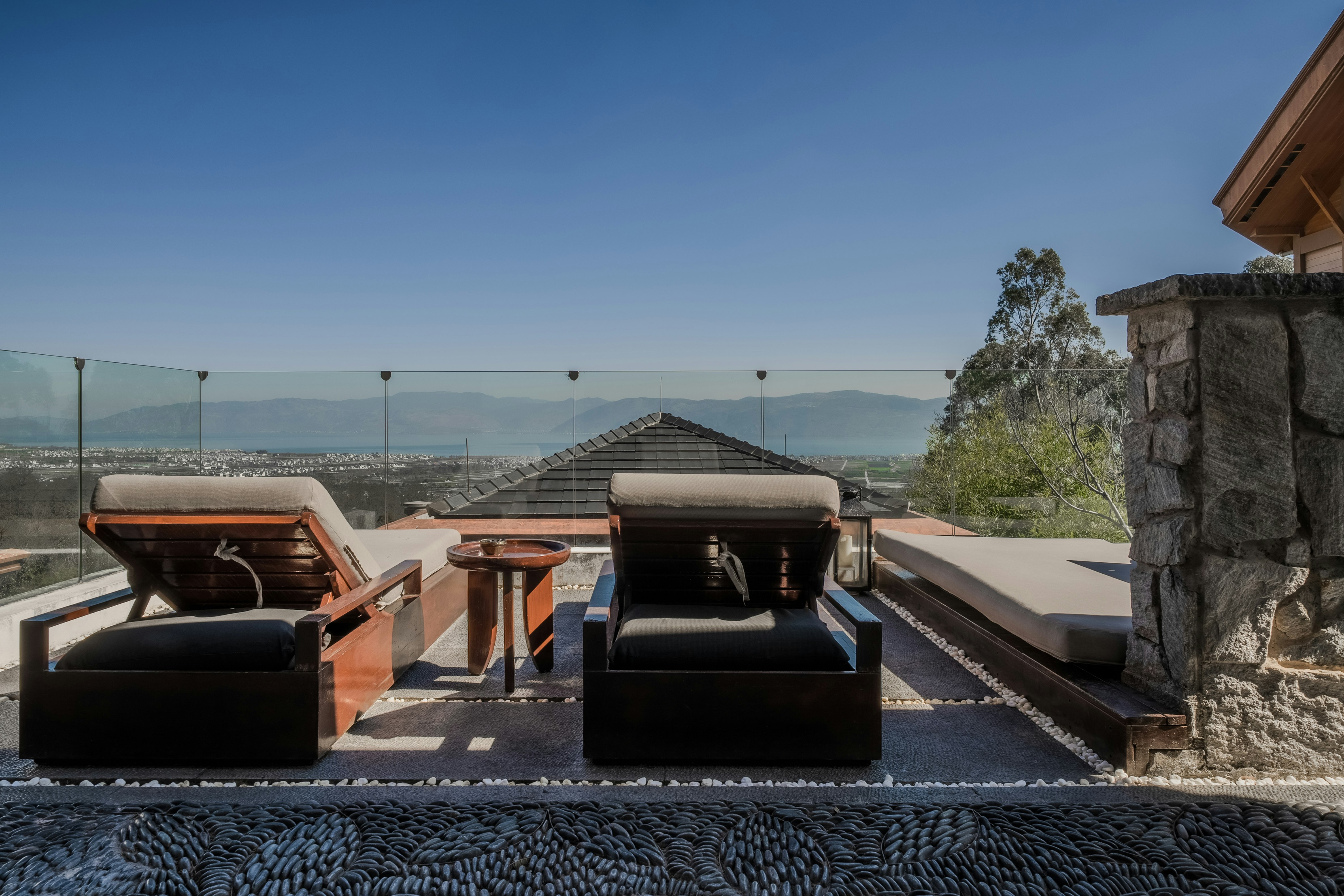 Lake View Room with Terrace - Sunbeds