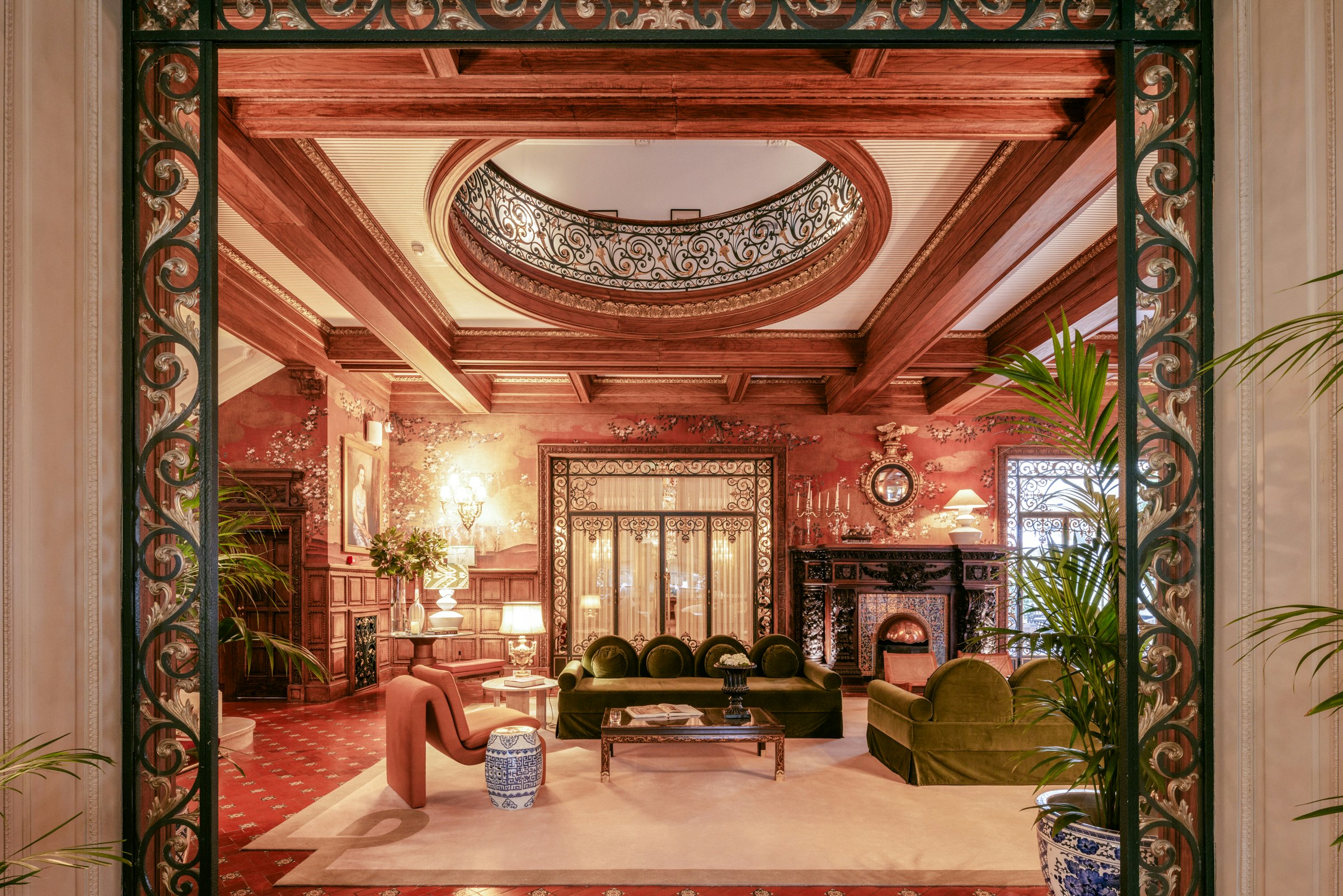 Hospes Infante Sagres Lobby Area