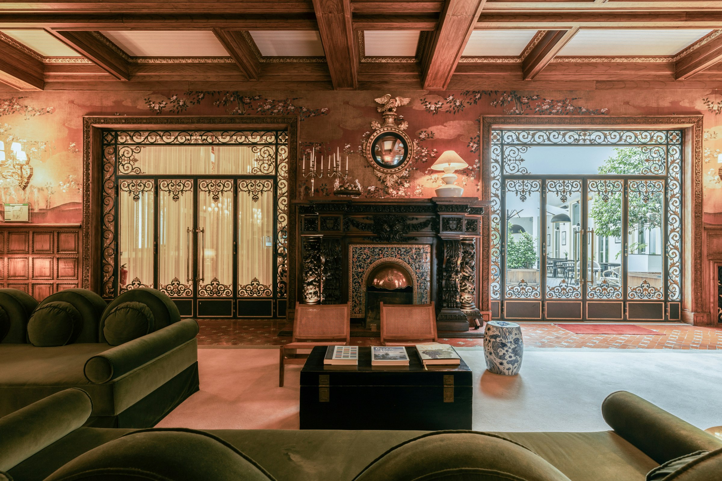 Hospes Infante Sagres Lobby Area