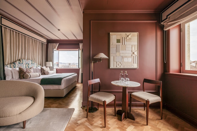Junior Suite - Living Area